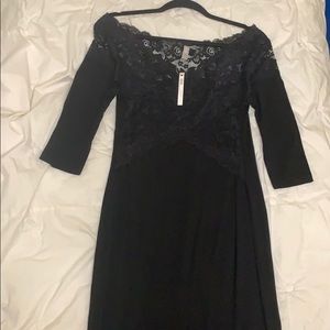 ASOS Maternity Maxi Black Dress size Small